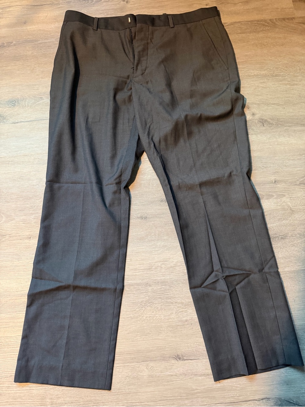 Perry Ellis Men’s Gray Dress / Suit Pants - 34 x 30